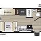 Spacious Clean 23' Outback Trailer w/slideout Bed