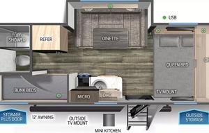Cozy Camper perfect for Families - Couples retreat