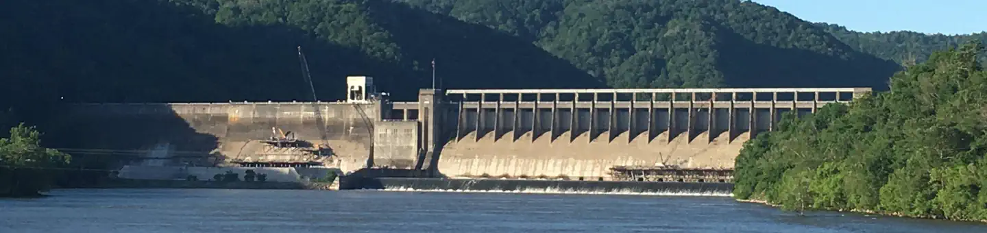 Bluestone Lake Picnic Shelter