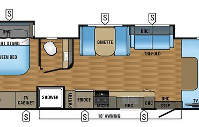 2017 Jayco Greyhawk 29MV