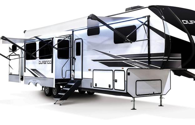Luxury Family Camping with two full bathrooms!!