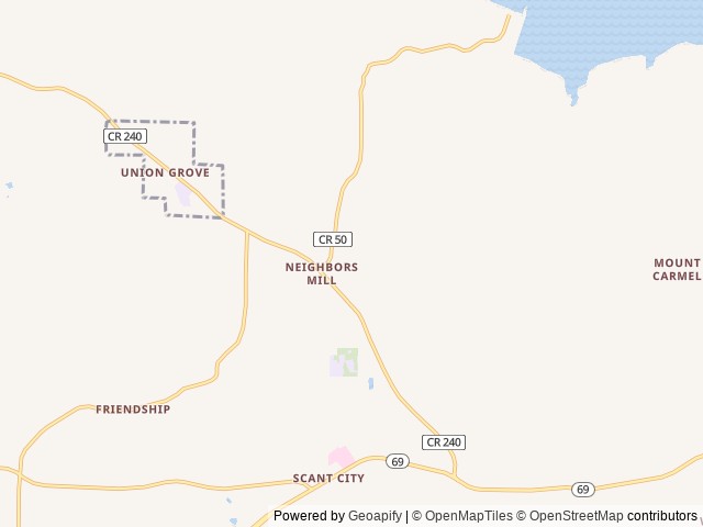 Map for Take me with you! near Guntersville, AL