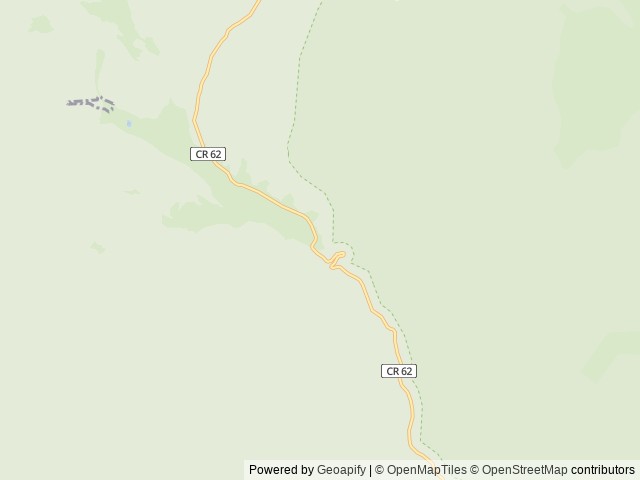 Map of Burning Bear Campground location at Morrison, CO, United States