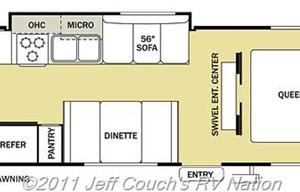 2013 Forest River RV Salem Cruise Lite 281BHXL