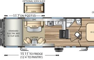 2017 Forest River RV Stealth Toy Hauler