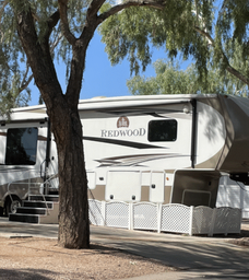 RV sites at La Hacienda RV Resort in Apache Junction AZ