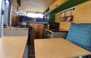 2019 Ford Transit High Roof off the grid(Poseidon)