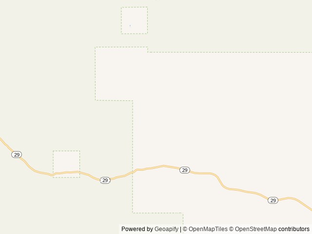 Map of Joe's Valley Bouldering Area location at Price, UT, United States