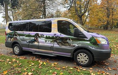 Flyaway adventure Van