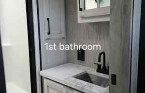 Luxury Family Camping with two full bathrooms!!