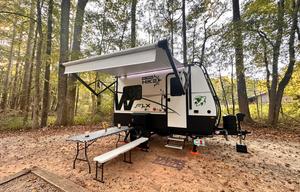 "Amelia's Tiny Rig for Big Adventures"
