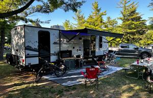 Life is better at the campsite! Pet Friendly