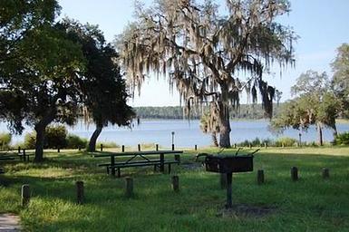 BUCK LAKE GROUP CAMPGROUND.