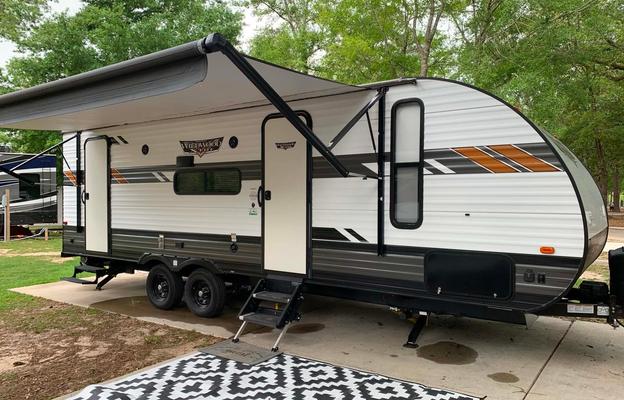 The One Weekend Cozy little Camper