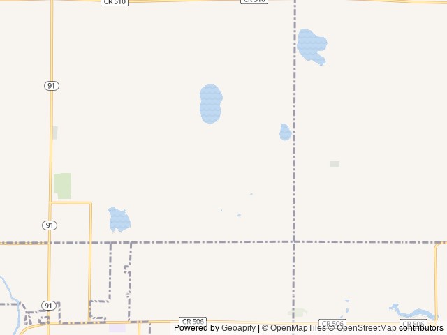 Map of Three Seasons Family Campground location at Greenville, MI, United States