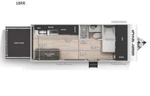 2022 Forest River RV Cherokee Grey Wolf 18RR