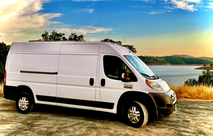 Vagabond Sunrise~Van Freedom! HomeBuiltSelfContain