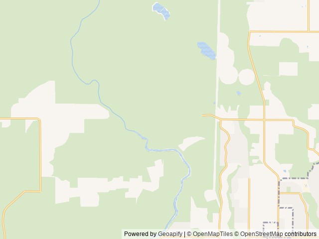 Map for Midnight Adventurer near Redmond, OR
