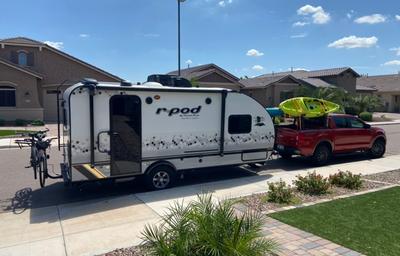 2021 Forest River R Pod RP-196 - Easy to Tow!