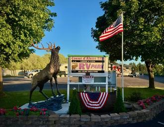 Coeur d'Alene Elks Lodge #1254 "Members Only" RV Park