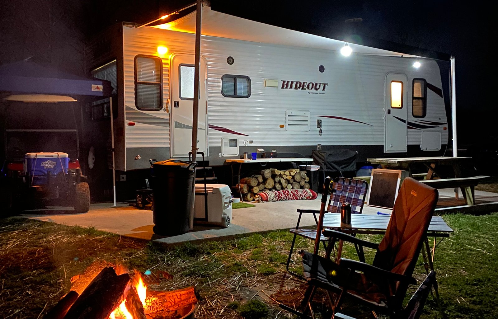 World Cup Camping 20min from GEHA Field
