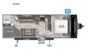 2023 Grand Design Bunkhouse