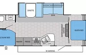 Family Adventure 2015 Jayco Bunkhouse | Sleeps 10