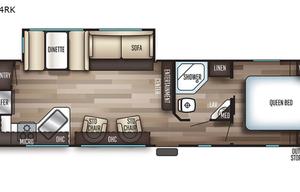 New Full 2020 Cherokee Forest River 274RK