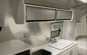 Airstream 22FB Bambi Private Hillside Campground