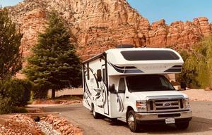 Meet "Bugsy": Easy-Driving Entegra Odyssey 24b