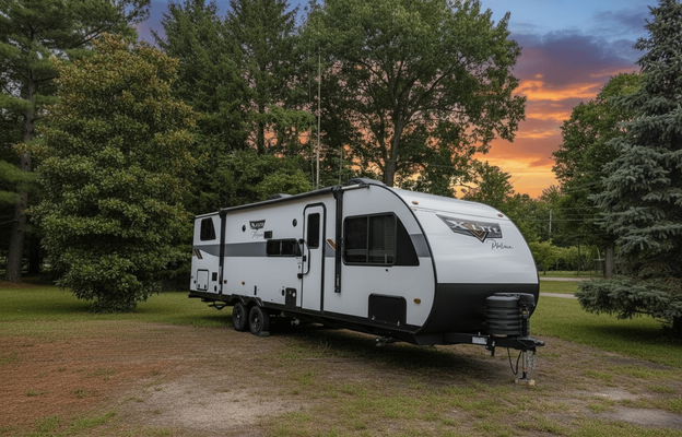 Happy Camper– Adventure Starts Here