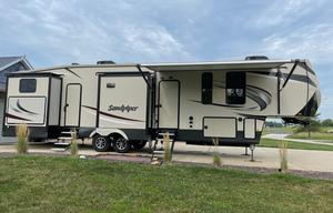 2021 Forest River Sandpiper 384QBOK-Delivery Only