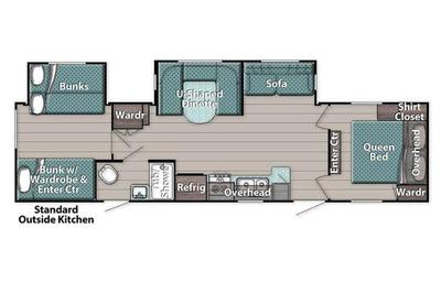 2021 Gulf Stream RV Conquest 323TBR