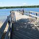 Camp Seven Lake Campground - Fishing Pier