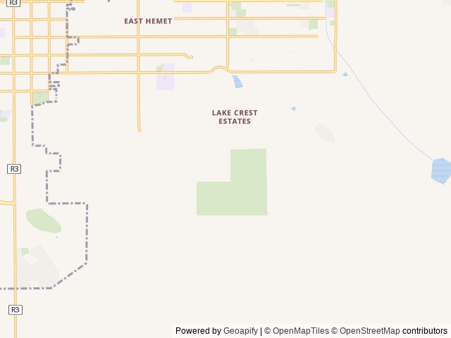 Map for 2022 Entegra Vision Motorhome "THE VISION" near Hemet, CA