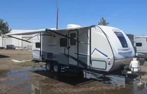 'Annie' 2019 Forest River  Apex: Sleeps 8!