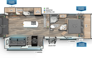 Alpha Wolf Travel Trailer