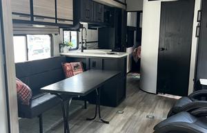 16 FT GARAGE TOY HAULER/CAMPER- - All inclusive