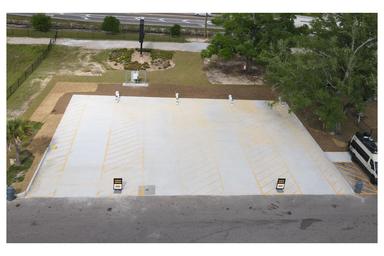 Love's RV Hookup-Gulfport MS 595