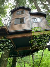 Iron & Vine Luxury Treehouse