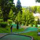 Mini golf course at Jellystone Park™ Mill Run