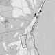 Topographic map of Esker Stream Cabin (Wrangell-St Elias)