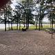 lakeside campsite in Buckhorn Campground at Chickasaw National Recreation Area