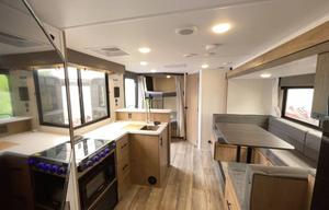 THE ADVENTURE BUNKHOUSE CAMPER RENTAL