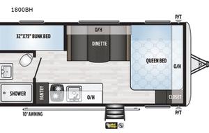 Springdale Mini Bunkhouse