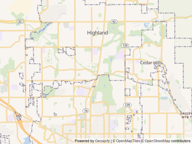 Map for The Nomad Experience - NEW 2022 Cruiser Hitch near American Fork, UT
