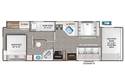 2024 Thor Coleman Bunkhouse 31CM