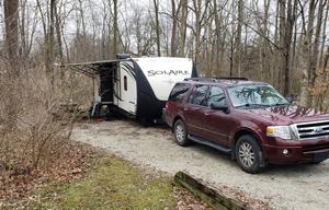 2014 Palomino Solaire 297 RLDS