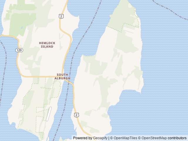 Map for 2019 Winnebago Spirit 31G Family-Road-Trip Read near North Hero, VT