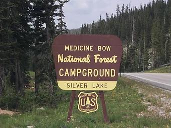 Silver Lake CG Sign